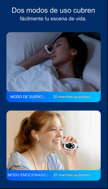 Dispositivo con agarre DORMIDREAMS 2.0